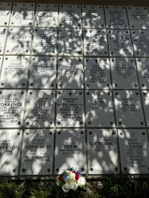 Flower delivery for José Miguel Barela
