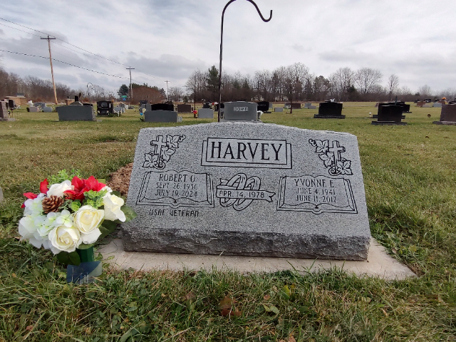 Flower delivery for Robert O Harvey