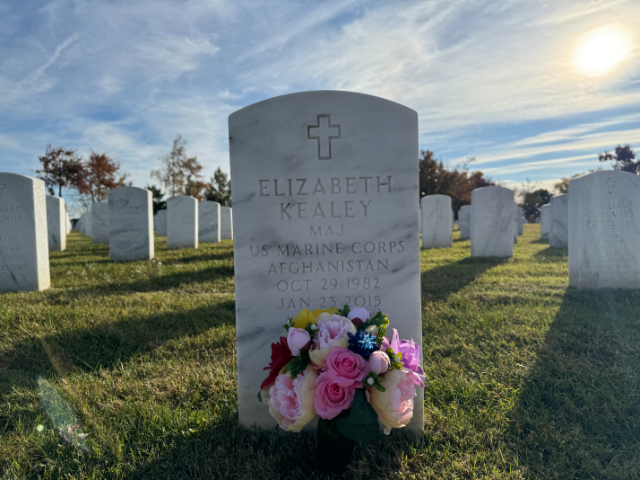 Flower delivery for Elizabeth Rose Kealey