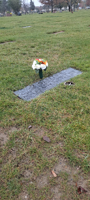 Flower delivery for Patrick A. Gareau