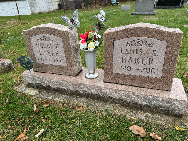 Flower delivery for Ruby Eloise Baker