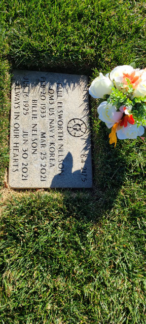 Flower delivery for Paul Elsworth Nelson