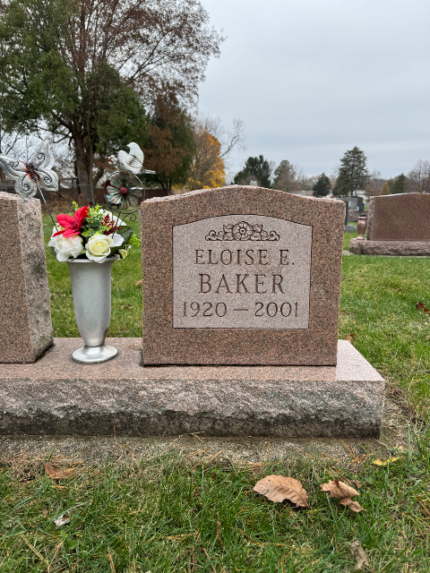 Flower delivery for Ruby Eloise Baker