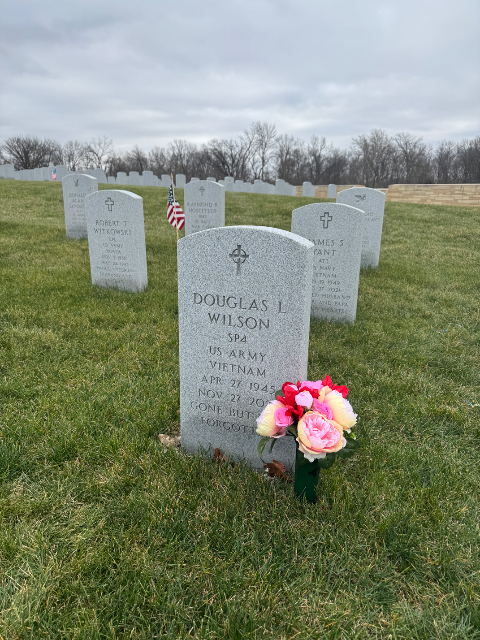 Flower delivery for Douglas Leonard Wilson