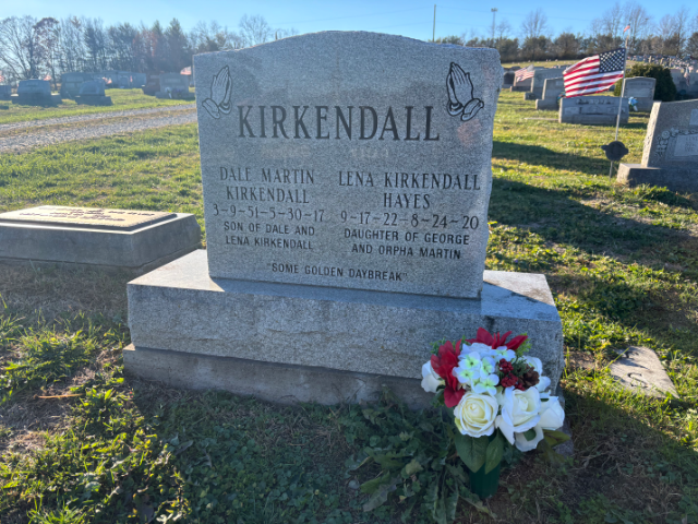 Flower delivery for Lena Mae Hayes