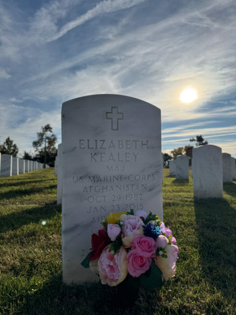 Flower delivery for Elizabeth Rose Kealey