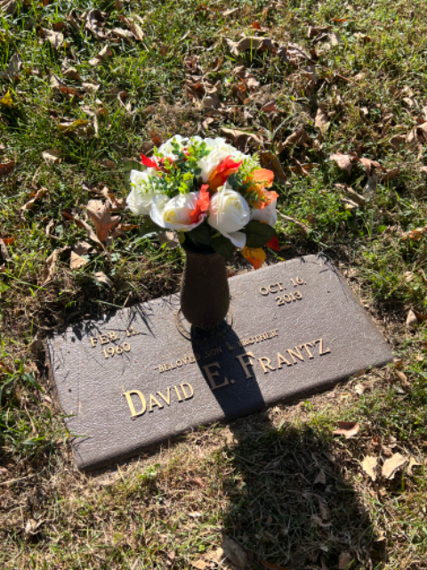 Flower delivery for David E Frantz