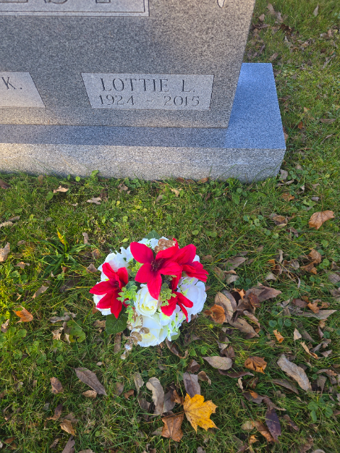 Flower delivery for Lottie Laura West