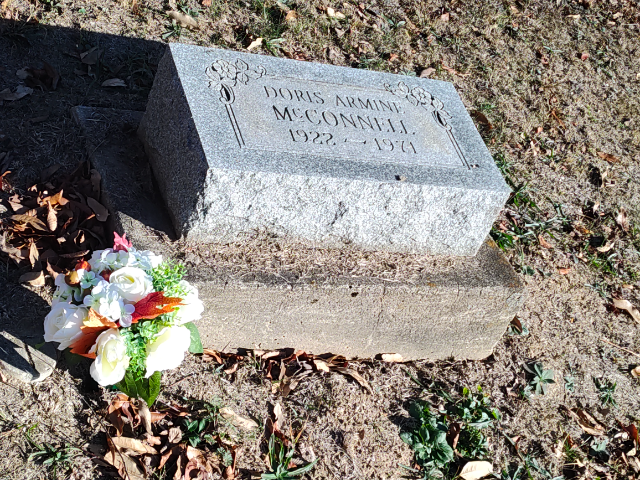 Flower delivery for Doris Armine McConnell