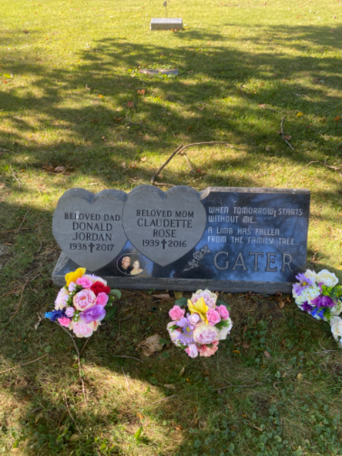 Flower delivery for Donald Jordan Gater