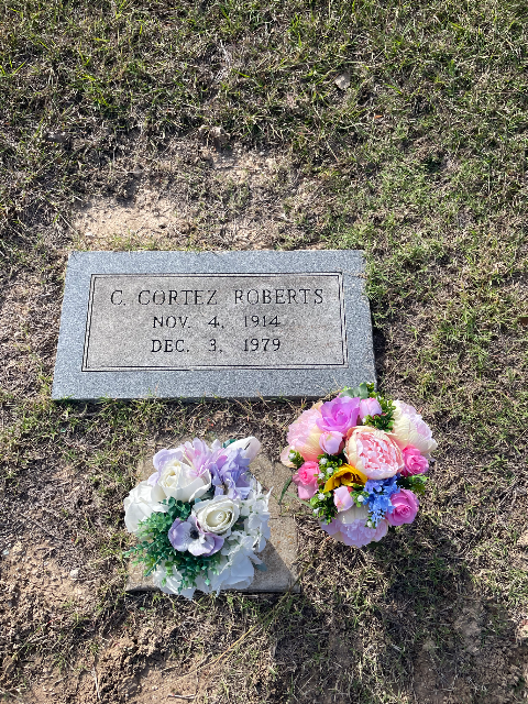 Flower delivery for Charles Cortez Williamson Roberts