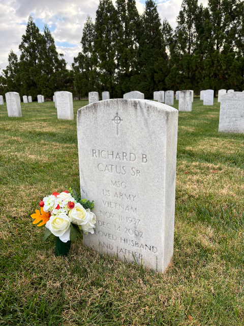 Flower delivery for Richard B. Catus