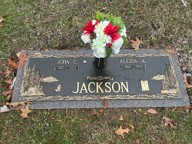 Flower delivery for Aleida Ann Jackson