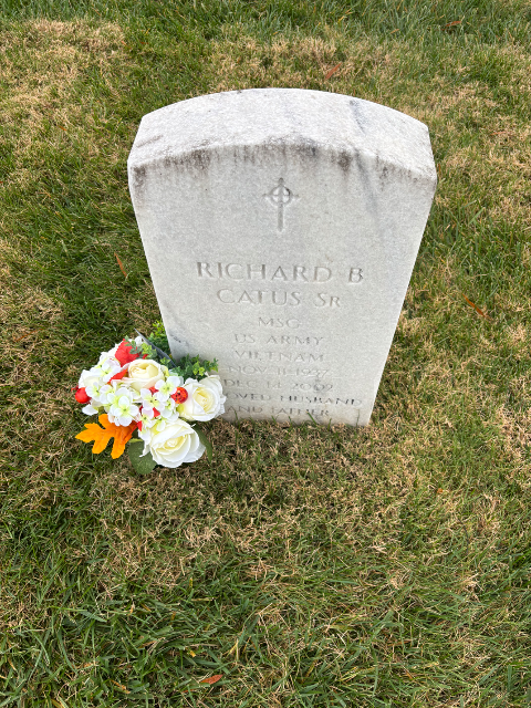 Flower delivery for Richard B. Catus