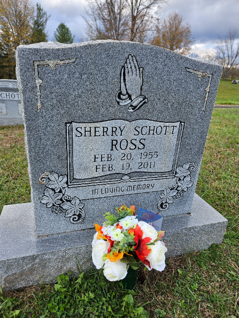 Flower delivery for Sherry Schott Ross