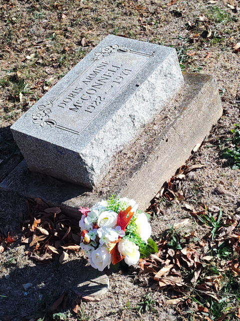 Flower delivery for Doris Armine McConnell