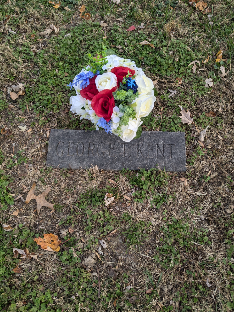 Flower delivery for George Thomas Kent