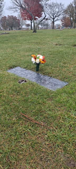 Flower delivery for Patrick A. Gareau