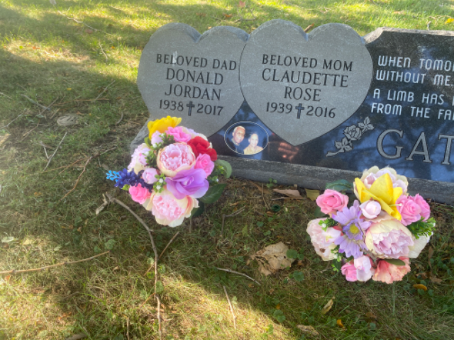 Flower delivery for Donald Jordan Gater