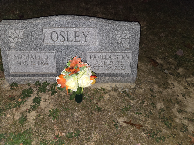 Flower delivery for Pamela G Osley