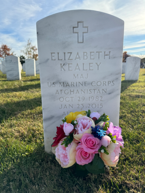 Flower delivery for Elizabeth Rose Kealey