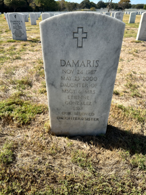 Flower delivery for Damaris Gonzalez