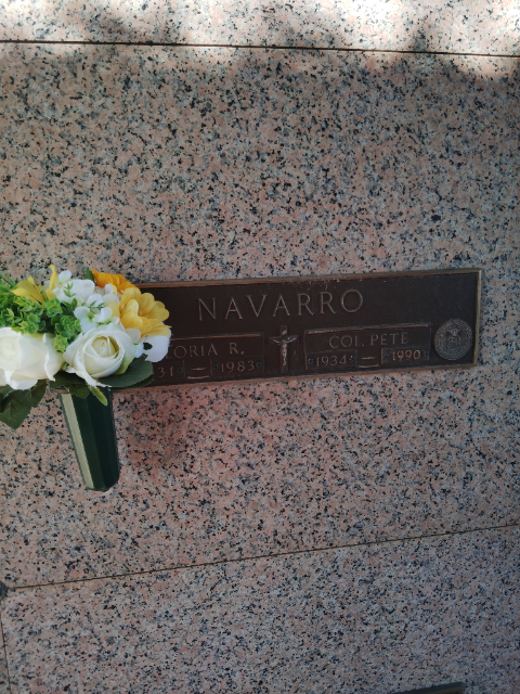 Flower delivery for Gloria Rodriguez Navarro