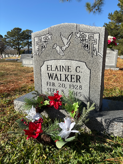 Flower delivery for Elaine C Walker