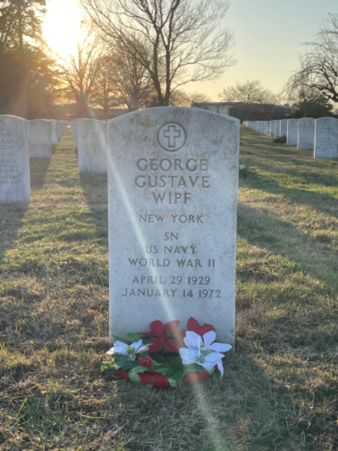 Flower delivery for George Gustave Wipf