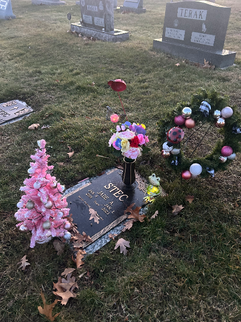 Flower delivery for Jade Alexis Stec