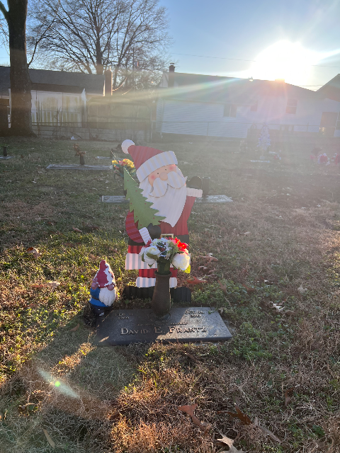 Flower delivery for David E Frantz