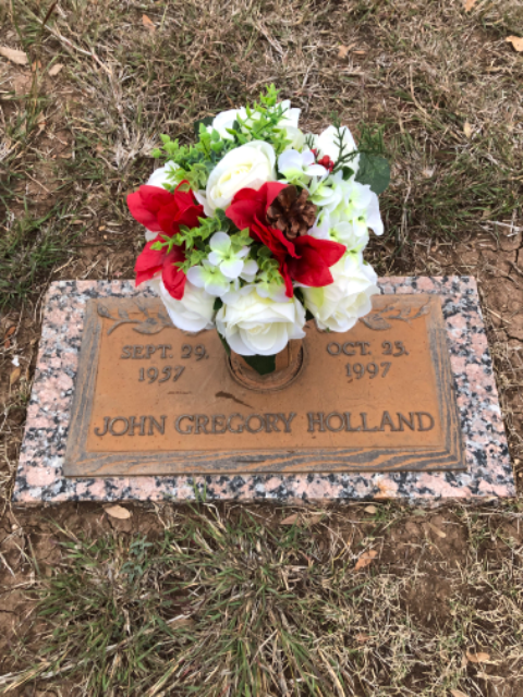 Flower delivery for John Holland