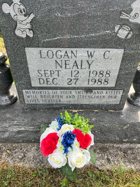 Flower delivery for Logan W. C. Nealy