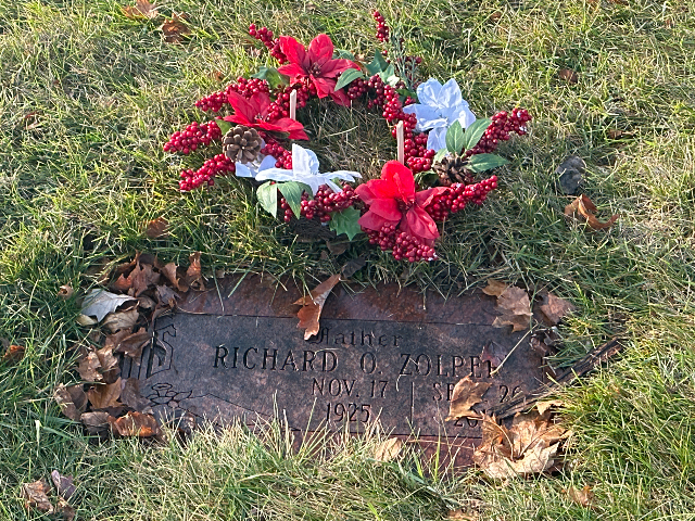 Flower delivery for Richard O Z0lper