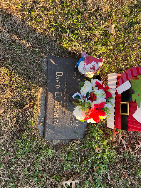 Flower delivery for David E Frantz