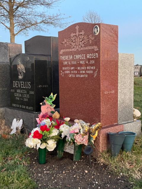 Flower delivery for Theresa Capece Rosen