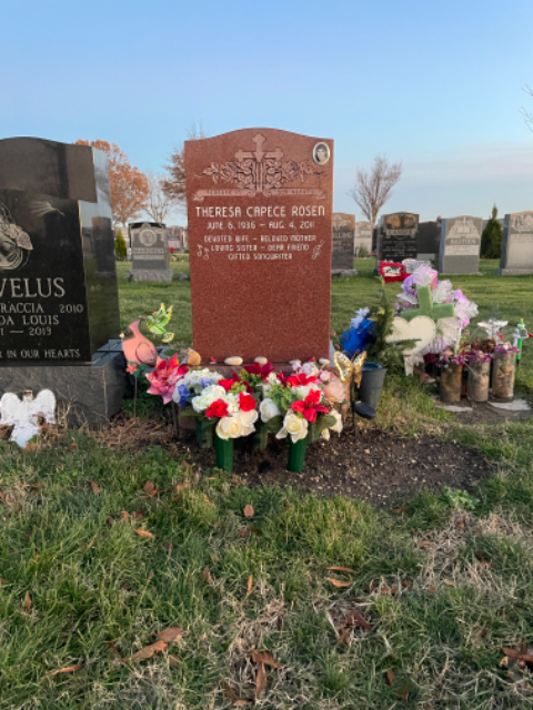 Flower delivery for Theresa Capece Rosen