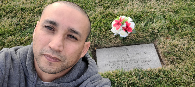 Flower delivery for James Clark Ashby