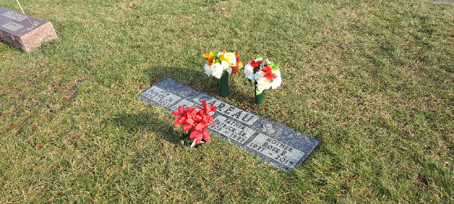 Flower delivery for Paul Hock