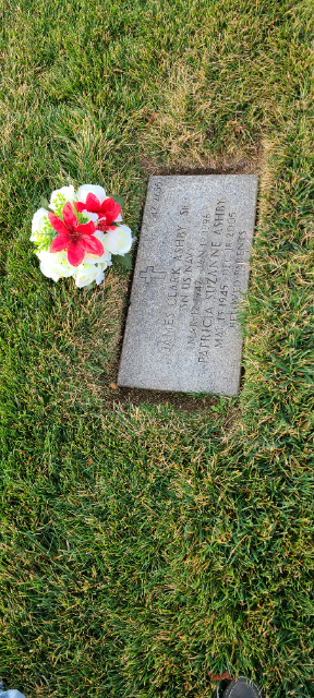 Flower delivery for James Clark Ashby