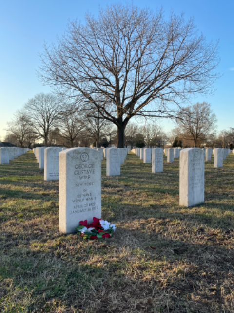 Flower delivery for George Gustave Wipf