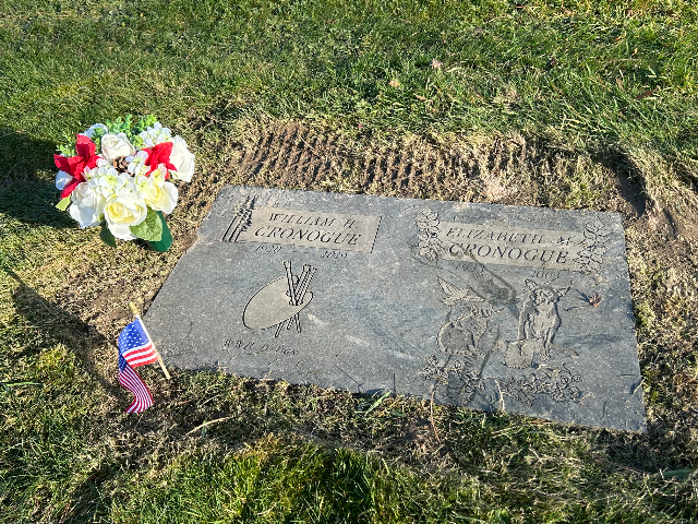 Flower delivery for William Henry Cronogue