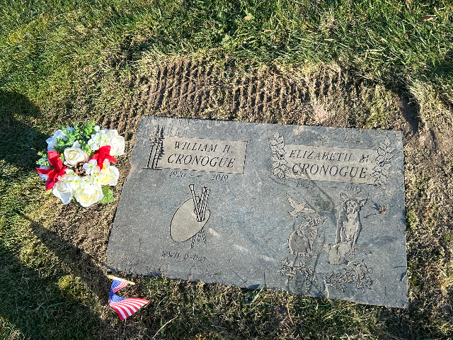 Flower delivery for William Henry Cronogue