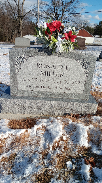 Flower delivery for Ronald Eugene Miller