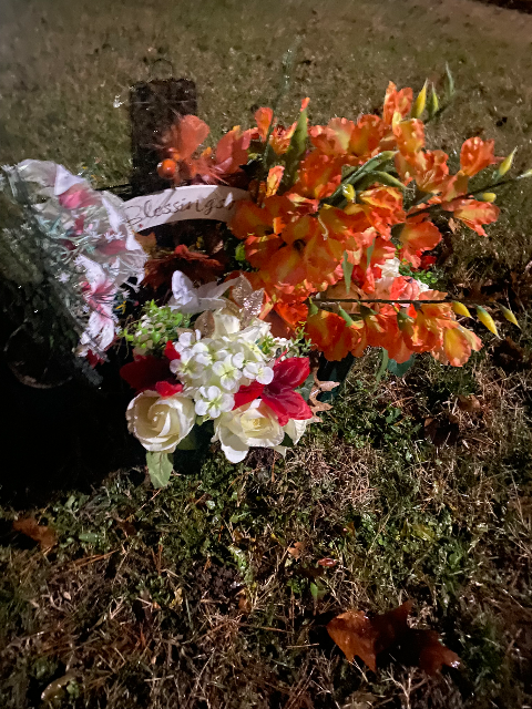 Flower delivery for Susan McCorristin