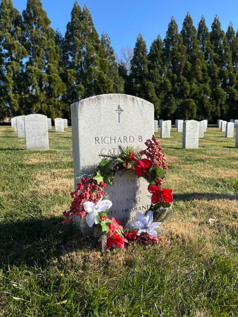 Flower delivery for Richard B. Catus