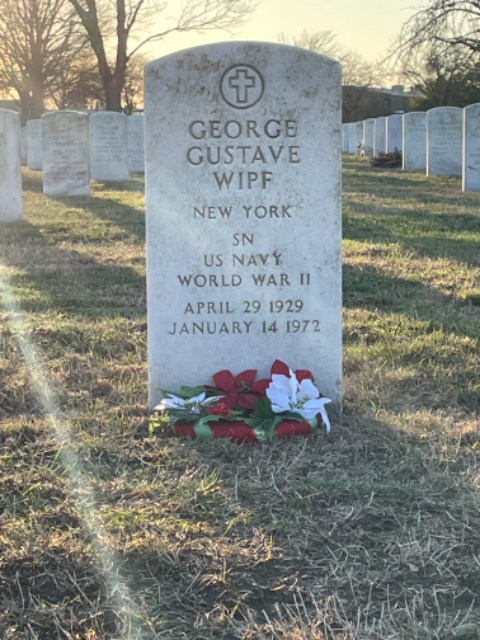 Flower delivery for George Gustave Wipf