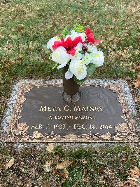 Flower delivery for Meta C Mainey