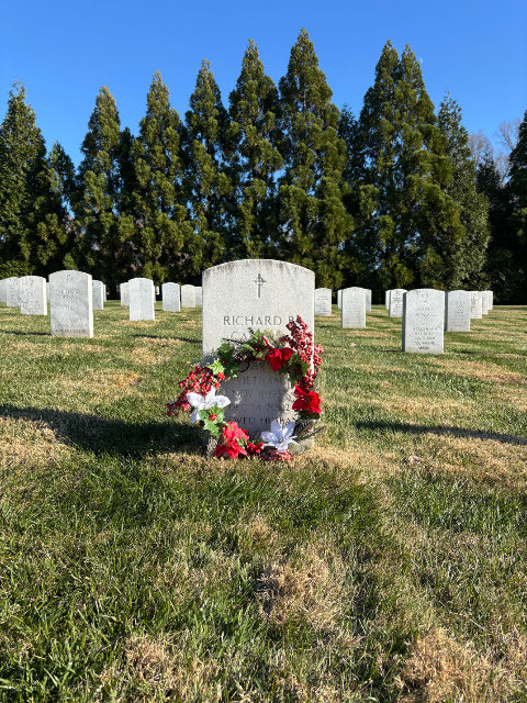 Flower delivery for Richard B. Catus