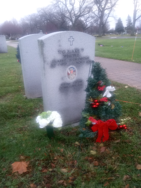 Flower delivery for Blake Daniel Whipple